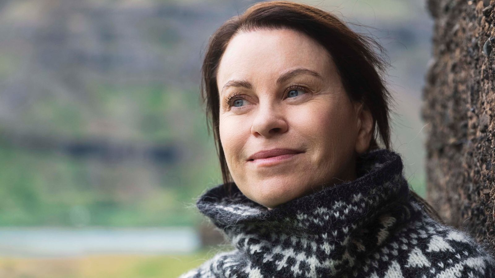 Portræt af Sif Sveinsdottir, psykoterapeut i Aalborg, brugt på siden med klienternes anbefalinger.